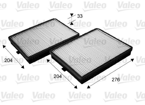 Filtras, salono oras VALEO 715685
