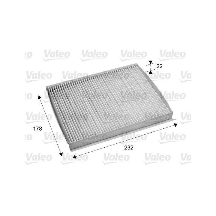 Filtras, salono oras VALEO 715686