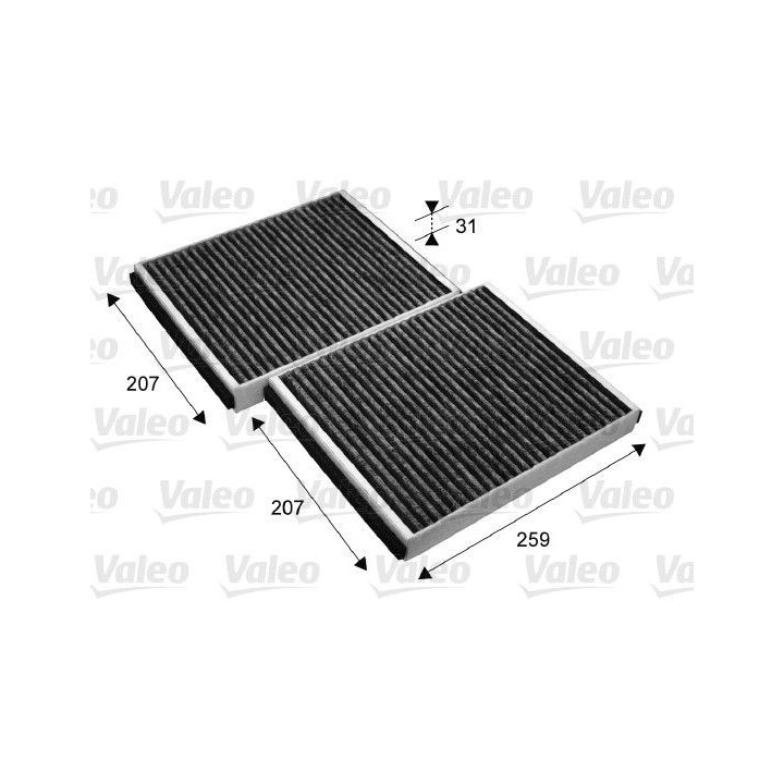 Filtras, salono oras VALEO 715690