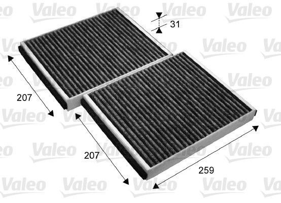 Filtras, salono oras VALEO 715690
