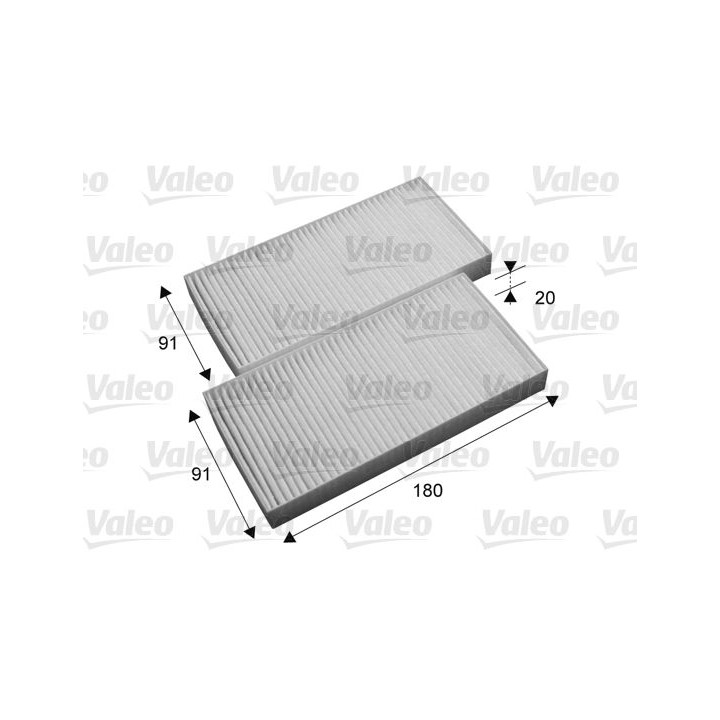 Filtras, salono oras VALEO 715696