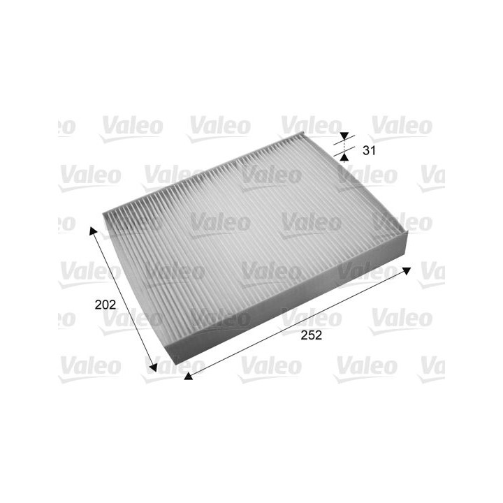 Filtras, salono oras VALEO 715697