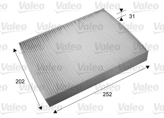 Filtras, salono oras VALEO 715697