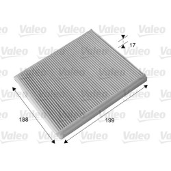 Filtras, salono oras VALEO 715698