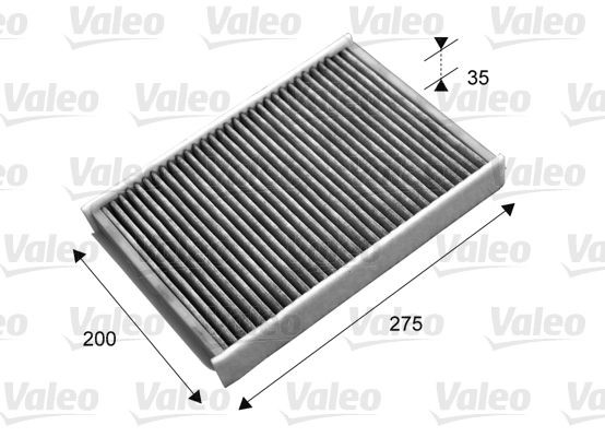 Filtras, salono oras VALEO 715702