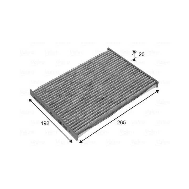 Filtras, salono oras VALEO 715732