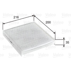 Filtras, salono oras VALEO 715746