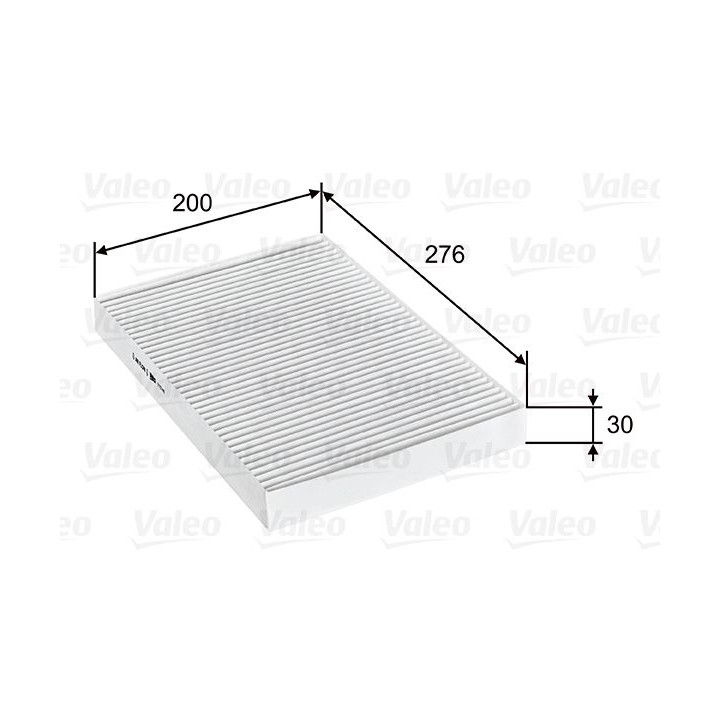 Filtras, salono oras VALEO 715749