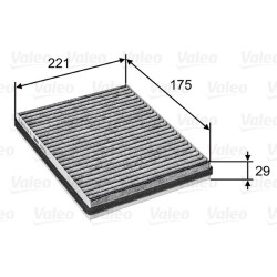 Filtras, salono oras VALEO 715750