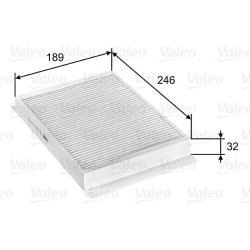 Filtras, salono oras VALEO 715751
