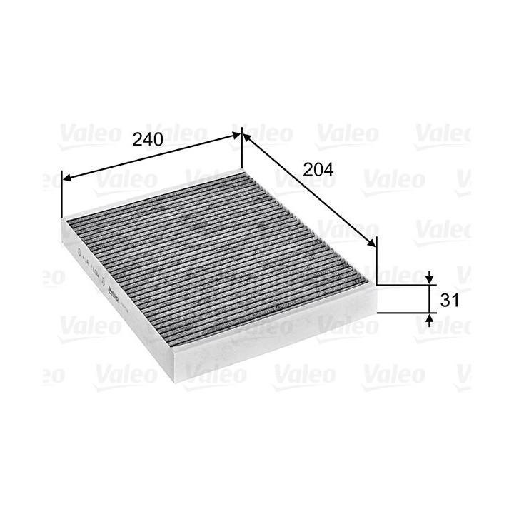 Filtras, salono oras VALEO 715752