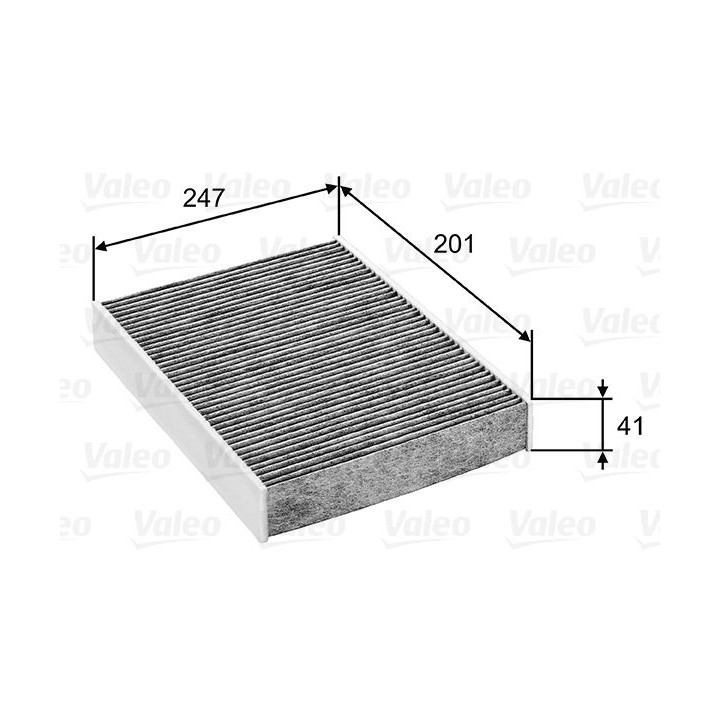 Filtras, salono oras VALEO 715753