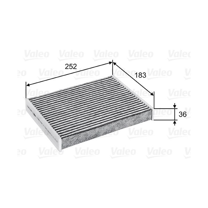 Filtras, salono oras VALEO 715802