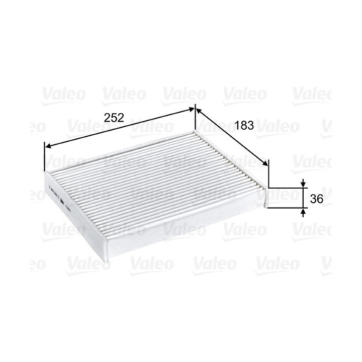 Filtras, salono oras VALEO 715803