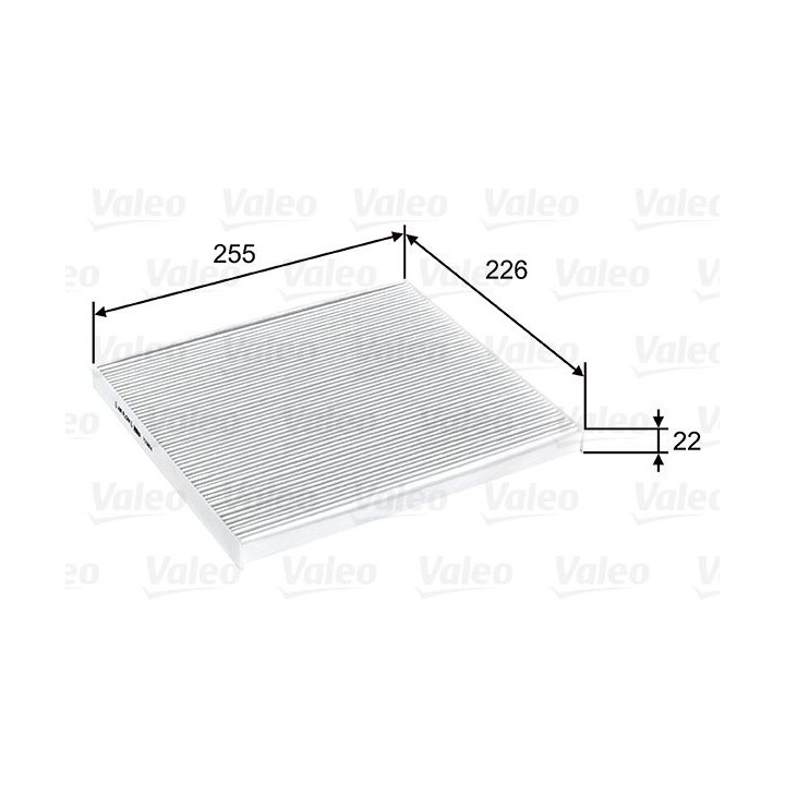 Filtras, salono oras VALEO 715804