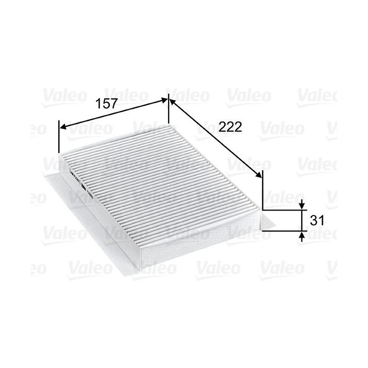 Filtras, salono oras VALEO 715809