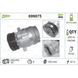 Kompresorius, oro kondicionierius VALEO 699075