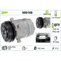 Kompresorius, oro kondicionierius VALEO 699168