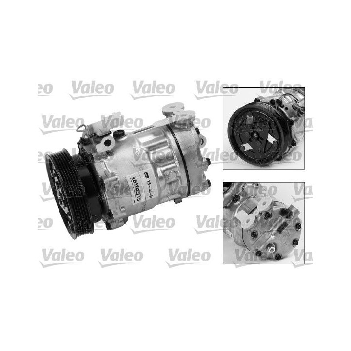 Kompresorius, oro kondicionierius VALEO 699315