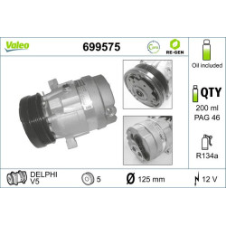 Kompresorius, oro kondicionierius VALEO 699575