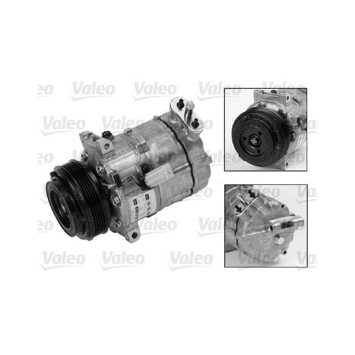 Kompresorius, oro kondicionierius VALEO 699817