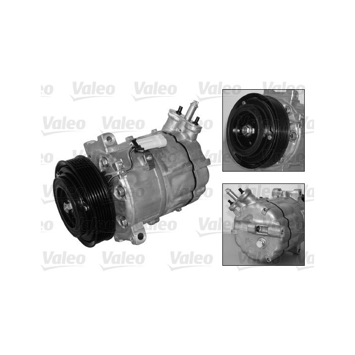 Kompresorius, oro kondicionierius VALEO 699855