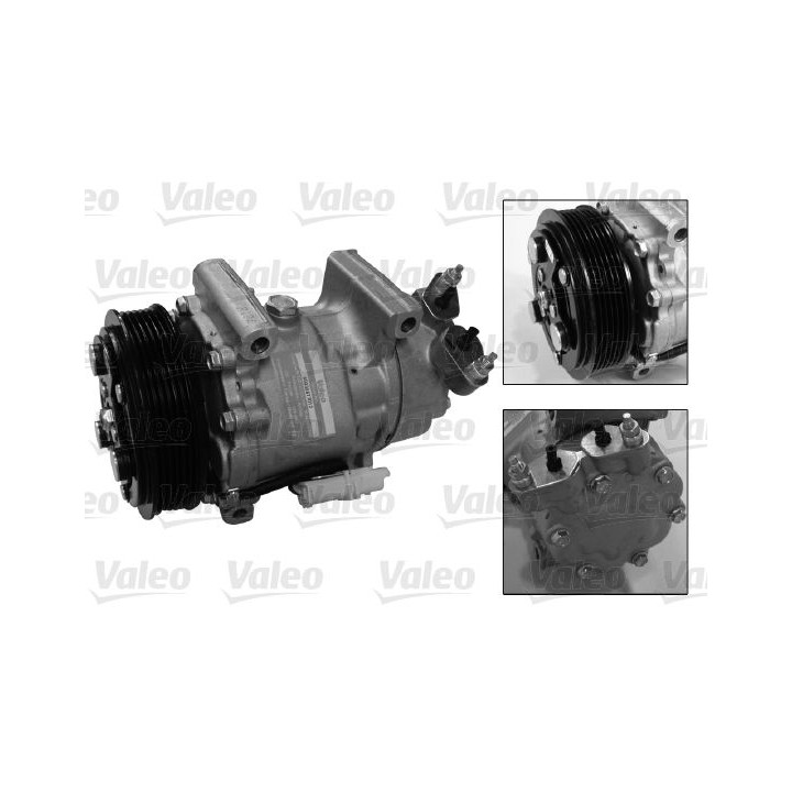 Kompresorius, oro kondicionierius VALEO 813189