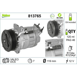 Kompresorius, oro kondicionierius VALEO 813765