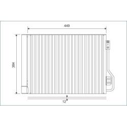 Kondensatorius, oro kondicionierius VALEO 812882
