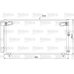 Kondensatorius, oro kondicionierius VALEO 814047