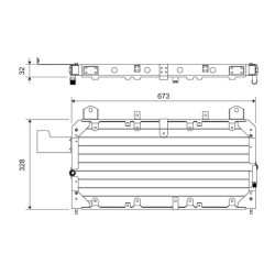 Kondensatorius, oro kondicionierius VALEO 814062