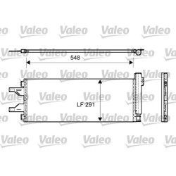 Kondensatorius, oro kondicionierius VALEO 814069