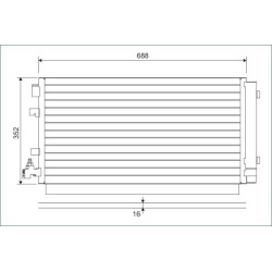 Kondensatorius, oro kondicionierius VALEO 814094