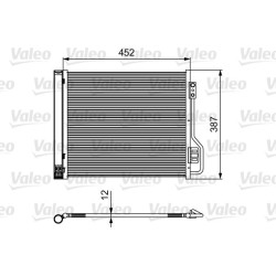 Kondensatorius, oro kondicionierius VALEO 814114