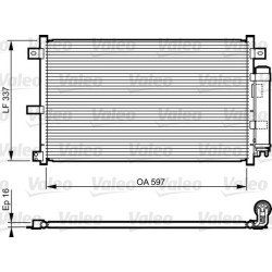 Kondensatorius, oro kondicionierius VALEO 814227