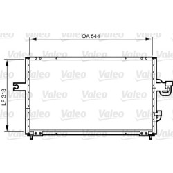 Kondensatorius, oro kondicionierius VALEO 814255