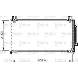 Kondensatorius, oro kondicionierius VALEO 814257
