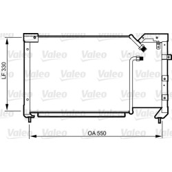 Kondensatorius, oro kondicionierius VALEO 814281