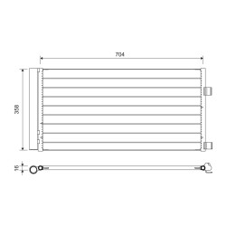 Kondensatorius, oro kondicionierius VALEO 814378