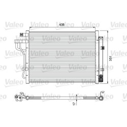 Kondensatorius, oro kondicionierius VALEO 814399