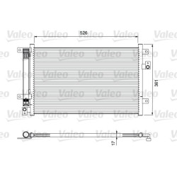 Kondensatorius, oro kondicionierius VALEO 814405