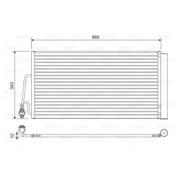 Kondensatorius, oro kondicionierius VALEO 814409