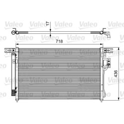 Kondensatorius, oro kondicionierius VALEO 814425