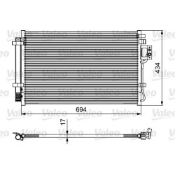 Kondensatorius, oro kondicionierius VALEO 814429