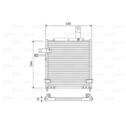 Kondensatorius, oro kondicionierius VALEO 814482