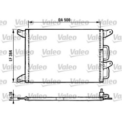 Kondensatorius, oro kondicionierius VALEO 816985