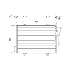 Kondensatorius, oro kondicionierius VALEO 817171