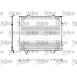 Kondensatorius, oro kondicionierius VALEO 817379