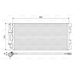 Kondensatorius, oro kondicionierius VALEO 817549