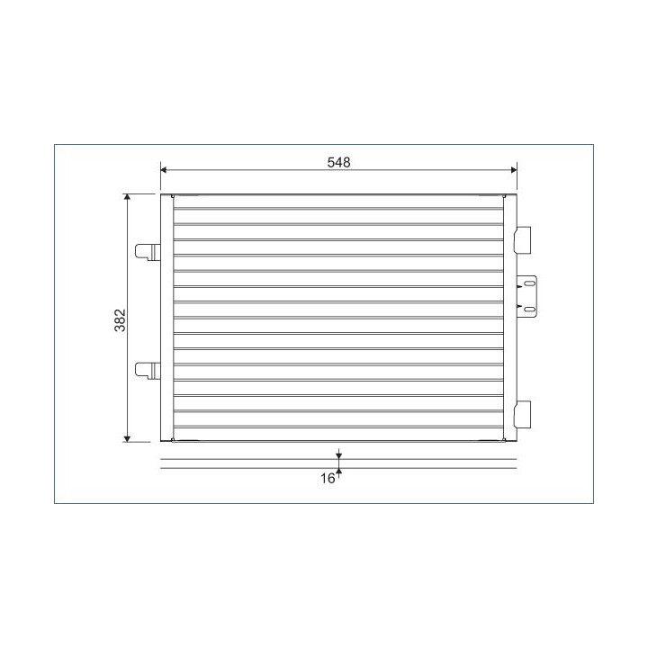 Kondensatorius, oro kondicionierius VALEO 817602